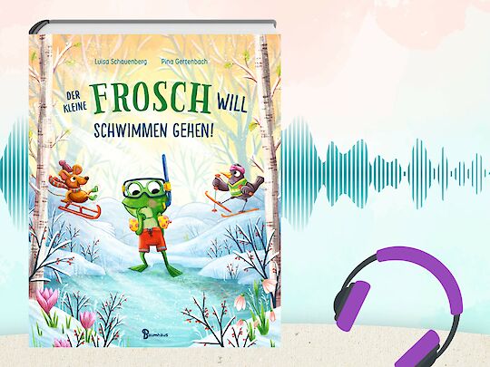 Der kleine Frosch will schwimmen gehen! | BaumhausBande-Podcast